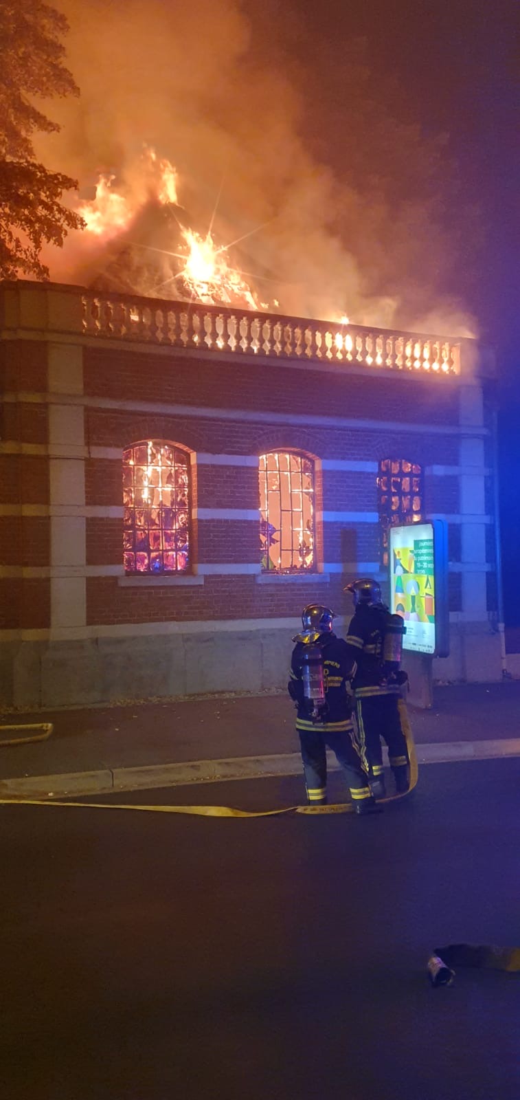 incendie ERP procédure d'ouverture d'un ERP